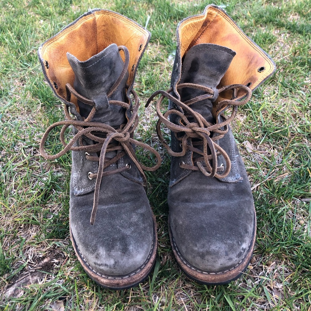 Frye booties